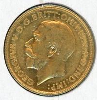 Image 2 for 1911S Australian George V Gold Half Sovereign