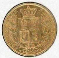 Image 1 for 1871S Australian Shield Gold Sovereign