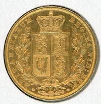 Image 1 for 1884M Australian Shield Gold Sovereign