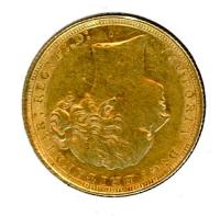 Image 2 for 1887S Australian Young Head Gold Sovereign