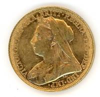 Image 2 for 1901M Australian Veil Head Gold Sovereign