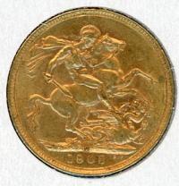Image 1 for 1903M Australian Edward VII Gold Sovereign