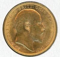 Image 2 for 1906M Australian Edward VII Gold Sovereign B