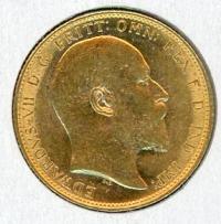 Image 2 for 1907M Australian Edward VII Gold Sovereign