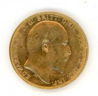 Image 2 for 1908P Australian Edward VII Gold Sovereign