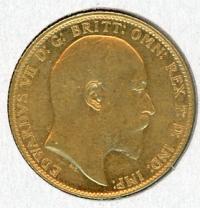 Image 2 for 1909S Australian Edward VII Gold Sovereign