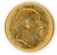 Image 2 for 1910M Australian Edward VII Gold Sovereign