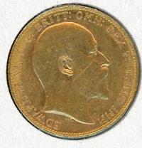 Image 2 for 1910P Australian Edward VII Gold Sovereign