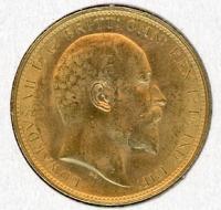 Image 2 for 1910S Australian Edward VII Gold Sovereign