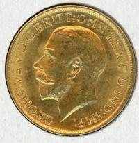 Image 2 for 1911S Australian George V Gold Sovereign