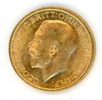 Image 2 for 1912M Australian George V Gold Sovereign