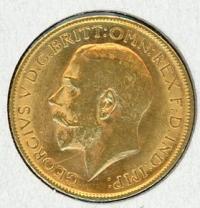 Image 2 for 1912M Australian George V Gold Sovereign B