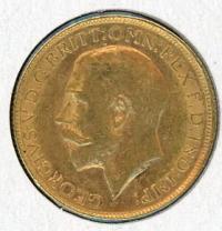Image 2 for 1912P Australian George V Gold Sovereign