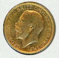 Image 2 for 1913M Australian George V Gold Sovereign