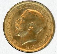 Image 2 for 1913S Australian George V Gold Sovereign B