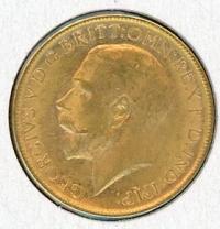 Image 2 for 1914M Australian George V Gold Sovereign
