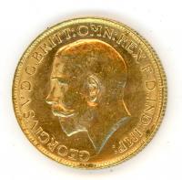 Image 2 for 1916P Australian George V Gold Sovereign