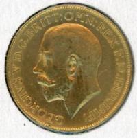 Image 2 for 1917P Australian George V Gold Sovereign