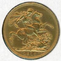 Image 1 for 1917P Australian George V Gold Sovereign