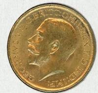 Image 2 for 1917S Australian George V Gold Sovereign