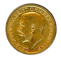 Image 2 for 1921S Australian George V Gold Sovereign