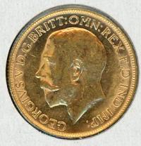 Image 2 for 1922P Australian George V Gold Sovereign B