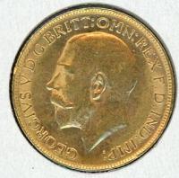 Image 2 for 1922P Australian George V Gold Sovereign