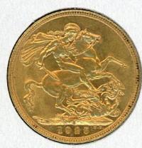 Image 1 for 1925S Australian George V Gold Sovereign
