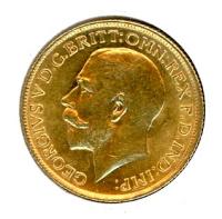 Image 2 for 1925S Australian George V Gold Sovereign B