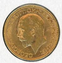 Image 2 for 1929P Australian George V Gold Sovereign