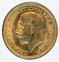 Image 2 for 1931P Australian George V Gold Sovereign B