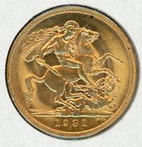 Image 1 for 1931P Australian George V Gold Sovereign B