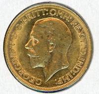 Image 2 for 1931P Australian George V Gold Sovereign UNC