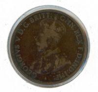 Image 2 for 1918 Australian Half Penny aF