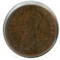 Image 2 for 1918 Australian Half Penny gEF