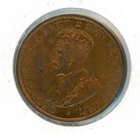 Image 2 for 1913 Halfpenny UNC