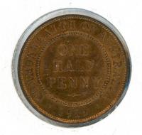 Image 1 for 1919 Halfpenny Choice UNC
