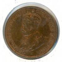 Image 2 for 1920 Australian Half Penny aUNC