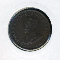 Image 2 for 1922 Half Penny gEF