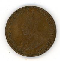 Image 2 for 1923 Australian Half Penny FINE 