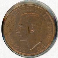 Image 2 for 1938 Australian Halfpenny - UNC Mint Red