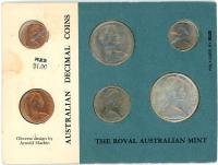 Image 2 for 1966 Six Coin Mint Set