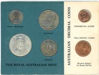 Image 1 for 1966 Six Coin Mint Set