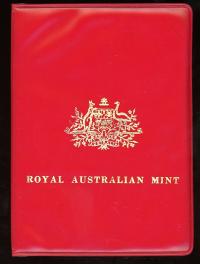 Image 1 for 1970 Australian Mint Set In Red Wallet