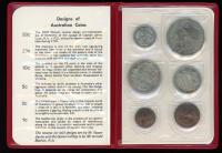Image 2 for 1970 Australian Mint Set In Red Wallet