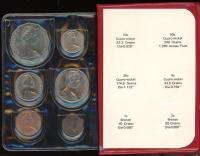 Image 3 for 1971 Australian Mint Set In Red Wallet
