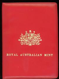 Image 1 for 1971 Australian Mint Set In Red Wallet