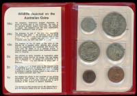 Image 2 for 1971 Australian Mint Set In Red Wallet