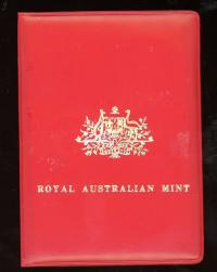 Image 1 for 1972 Australian Mint Set In Red Wallet
