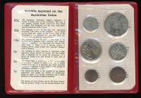 Image 2 for 1972 Australian Mint Set In Red Wallet